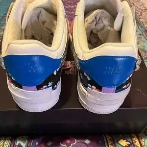 Nike | Shoes | Fully Customized Bubble Nike Air Force Shadow  display picture 1
